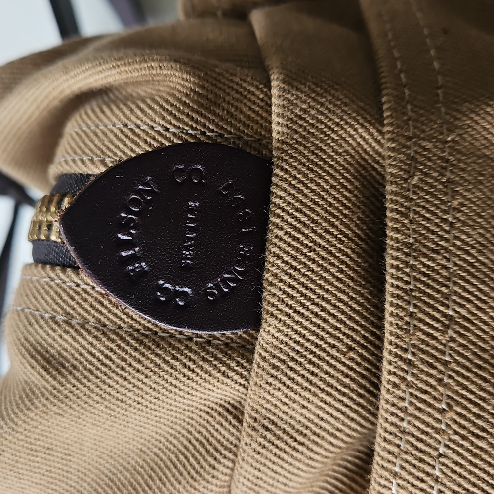 Filson Rugged Twill Zipper Tote Bag - Picture 6 of 14